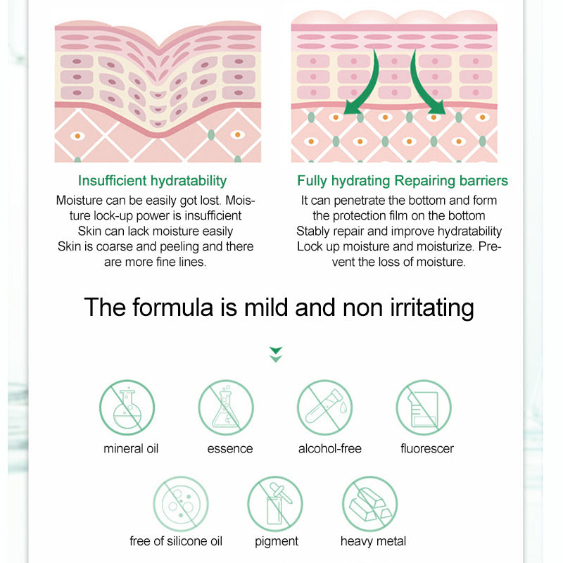 Soothing moisturizing serum