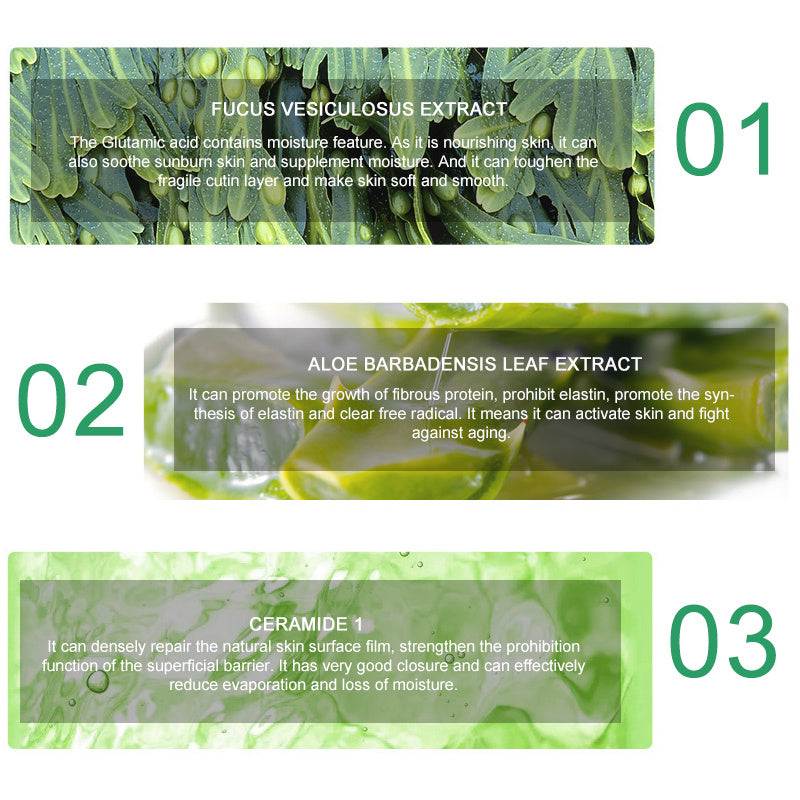 Soothing moisturizing serum