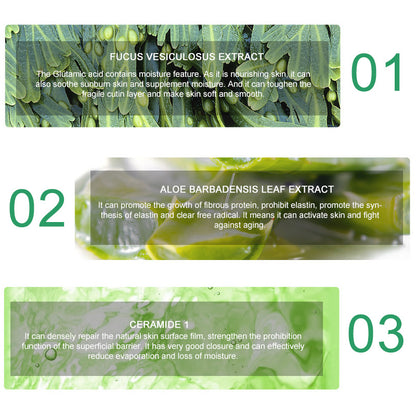 Soothing moisturizing serum