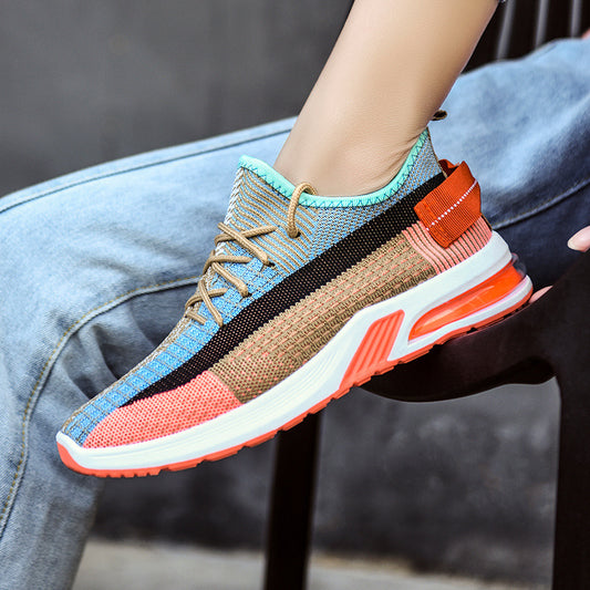 Trendy casual gym sneakers