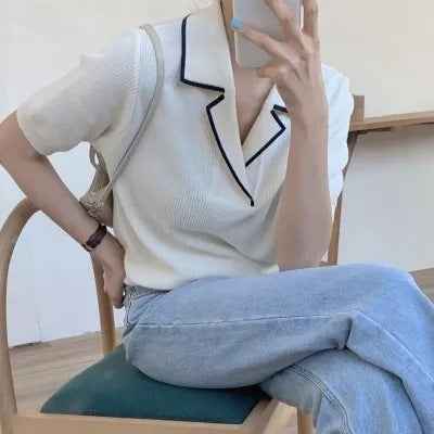 Relaxed fit pullover top