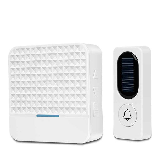 Solar wireless doorbells