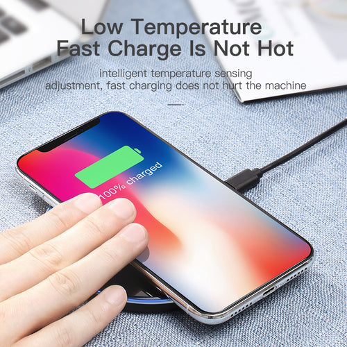 Mobile phone wireless charger fast charge - FIFI LONDON