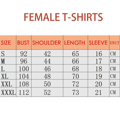 Printed casual women's tee