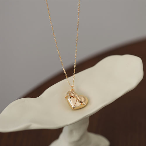 Love Photo Box Pendant Necklace - FIFI LONDON