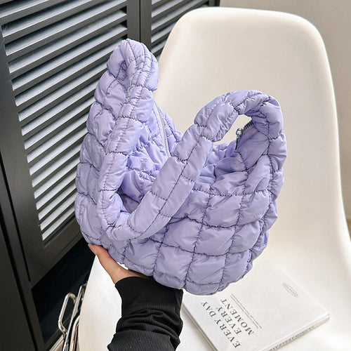 Personalized Lightweight And Large Capacity Fashion New Cloud Pleated Big Bag For Women - FIFI LONDON