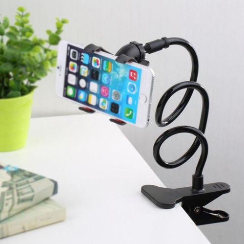 Portable Buckle Type Mobile Phone Holder For Bed - FIFI LONDON