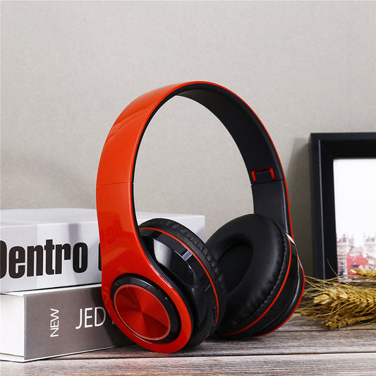 Portable wireless headphones
