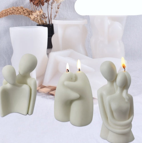 Scented Candle Silicone Mold Candle Holder Abrasives - FIFI LONDON