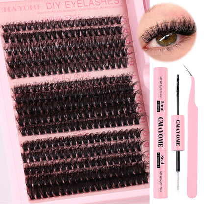 Cosmetic eyelash kit