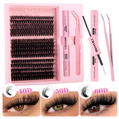 Cosmetic eyelash kit