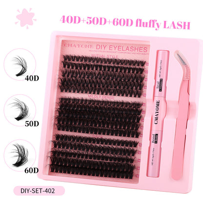 Cosmetic eyelash kit