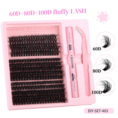 Cosmetic eyelash kit