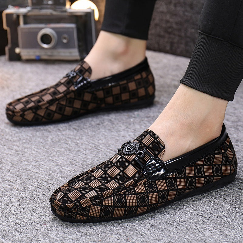 Fashion slip on loafers for men