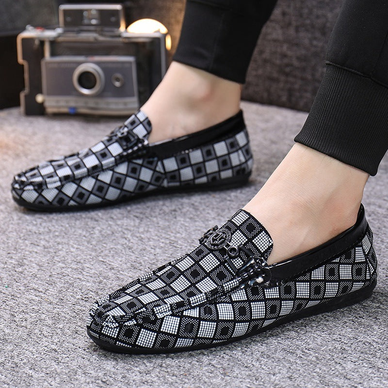 Fashion slip on loafers for men