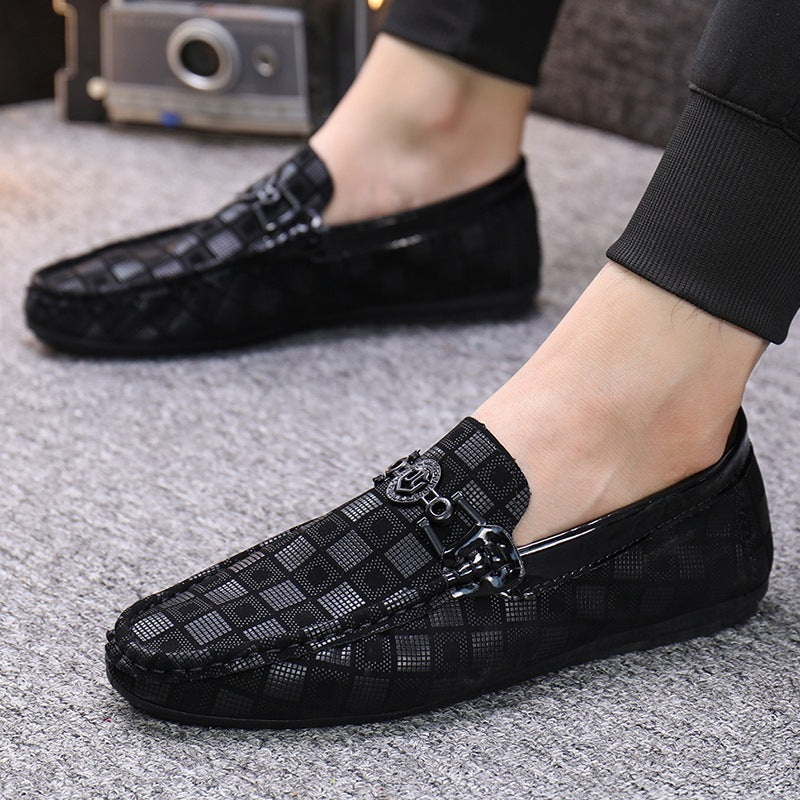 Fashion slip on loafers for men