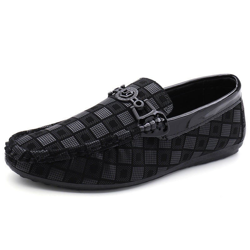 Fashion slip on loafers for men