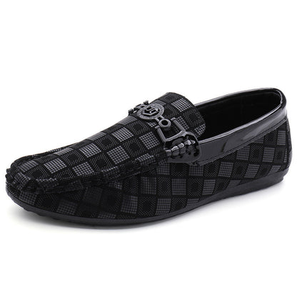 Fashion slip on loafers for men