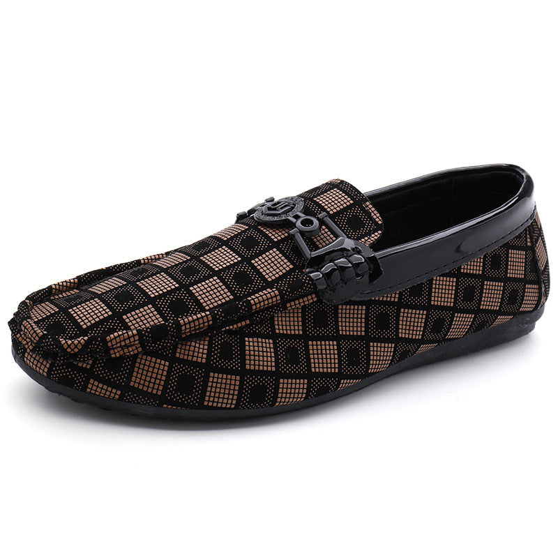 Fashion slip on loafers for men