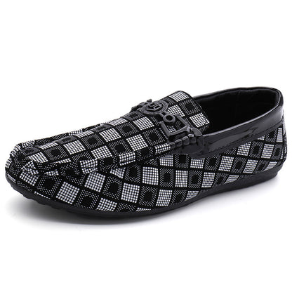 Fashion slip on loafers for men