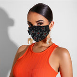 Spring and Summer New Hot Rhinestone Jewelry Masks - FIFI LONDON