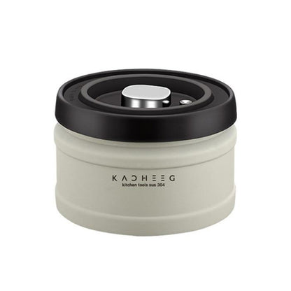 Kacheeg Sealing Can Pressed Vacuum Coffee Bean Tea Cans, Capacity:, 750ml, 1100ml, 1600ml - FIFI LONDON