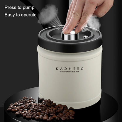 Kacheeg Sealing Can Pressed Vacuum Coffee Bean Tea Cans, Capacity:, 750ml, 1100ml, 1600ml - FIFI LONDON