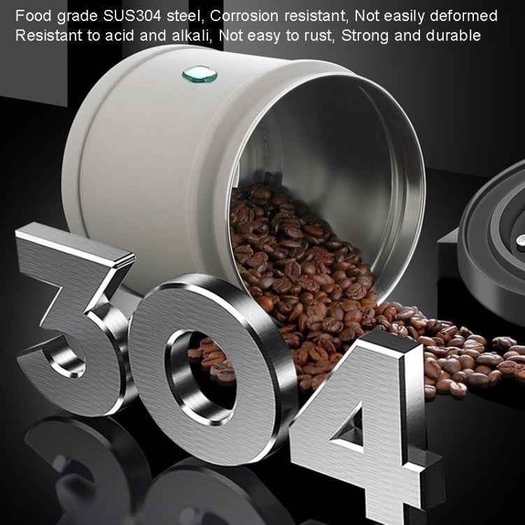 Kacheeg Sealing Can Pressed Vacuum Coffee Bean Tea Cans, Capacity:, 750ml, 1100ml, 1600ml