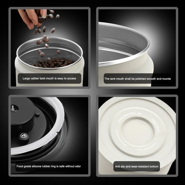 Kacheeg Sealing Can Pressed Vacuum Coffee Bean Tea Cans, Capacity:, 750ml, 1100ml, 1600ml - FIFI LONDON