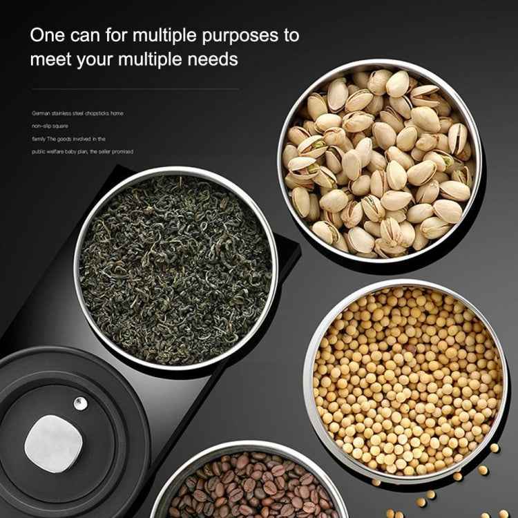 Kacheeg Sealing Can Pressed Vacuum Coffee Bean Tea Cans, Capacity:, 750ml, 1100ml, 1600ml