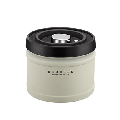 Kacheeg Sealing Can Pressed Vacuum Coffee Bean Tea Cans, Capacity:, 750ml, 1100ml, 1600ml - FIFI LONDON
