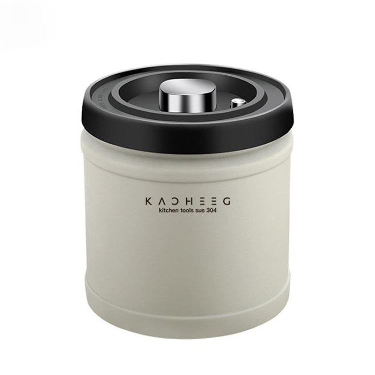 Kacheeg Sealing Can Pressed Vacuum Coffee Bean Tea Cans, Capacity:, 750ml, 1100ml, 1600ml - FIFI LONDON