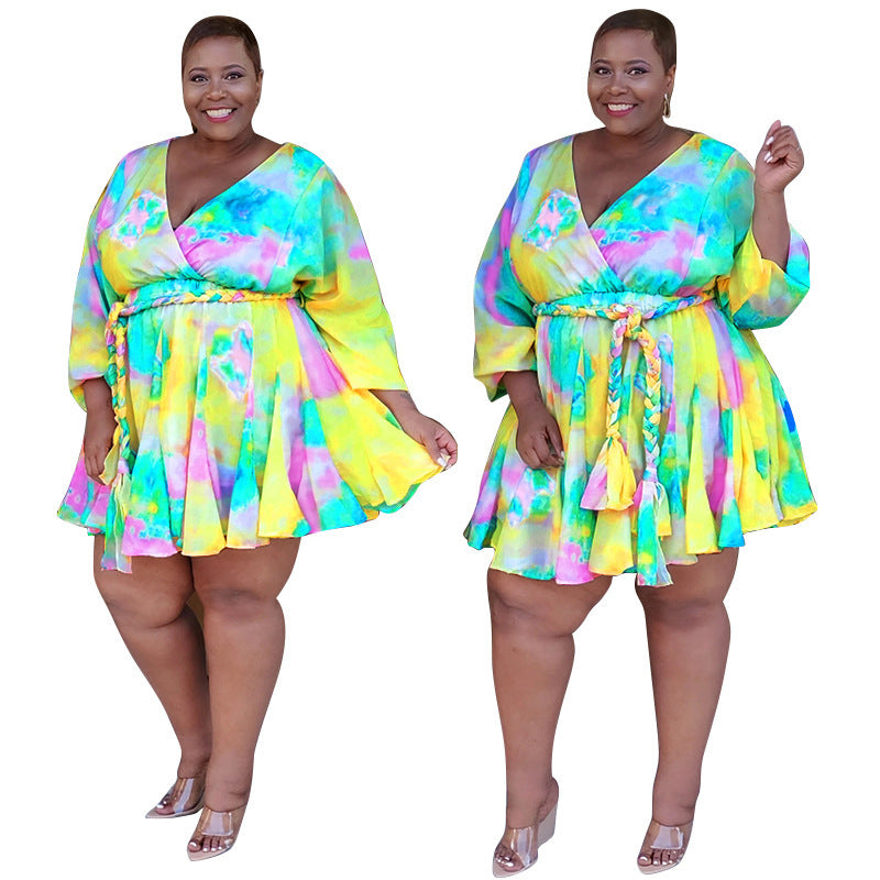 Elegant women's night out dress