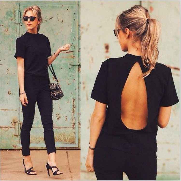 Trendy plus size fashion shirt
