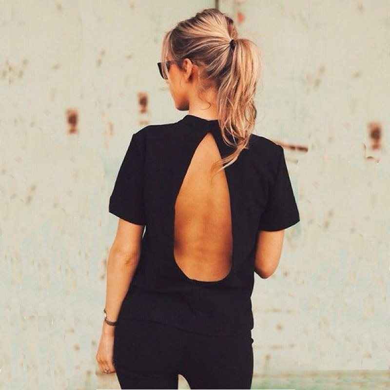 Trendy plus size fashion shirt