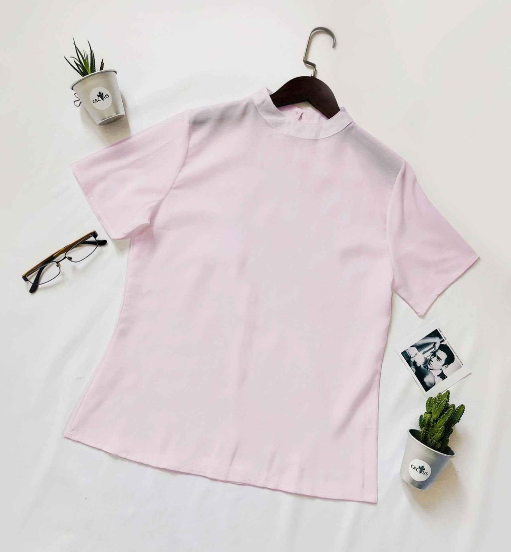 Trendy plus size fashion shirt