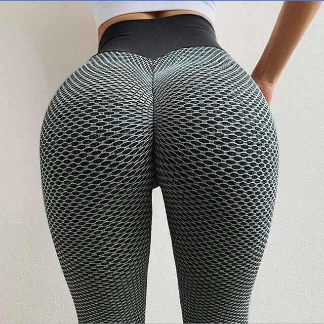 Yoga Pants Fitness Sports Bubble Pants High Waist Tight Hips Fitness Yoga Pants Bubble Pants