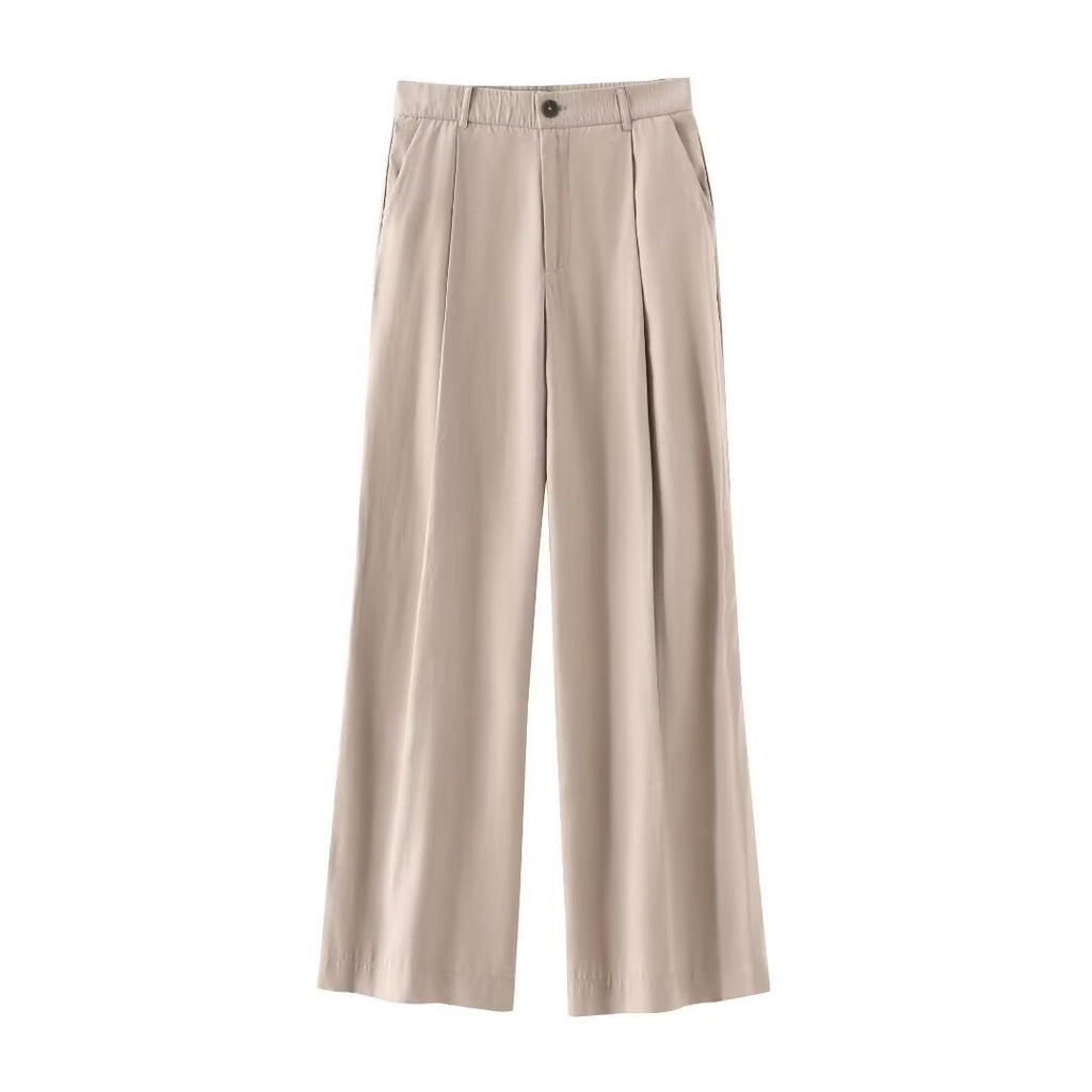 Chic lightweight drape pants