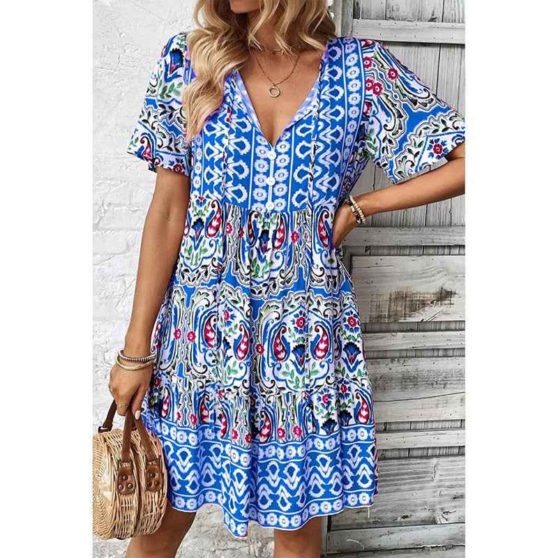 Flowy beach dress