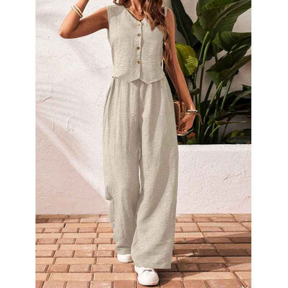 Summer fashion matching outfit