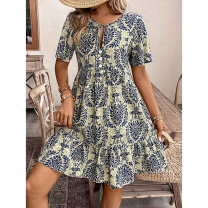Flowy beach dress