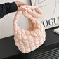 Personalized Lightweight And Large Capacity Fashion New Cloud Pleated Big Bag For Women