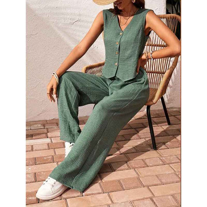 Summer fashion matching outfit