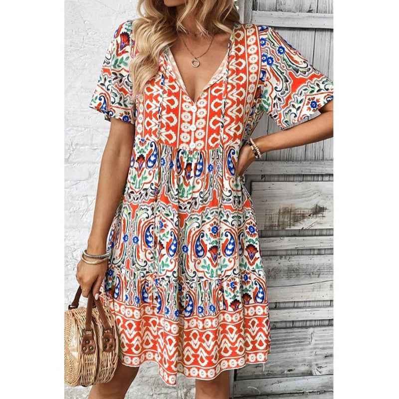 Flowy beach dress