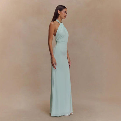 Women’s One Shoulder Bodycon Dress shown front-on on model — Fifi London Summer collection