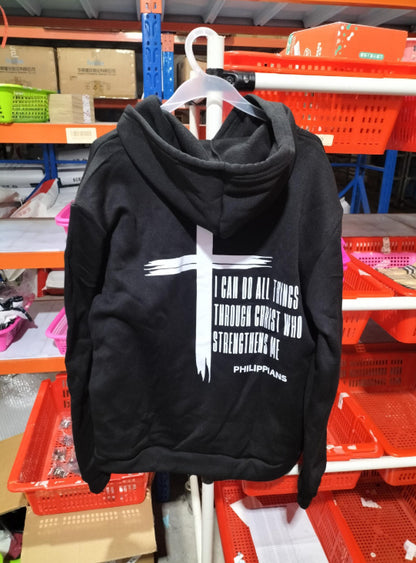 Thread Drop-shoulder Sleeve Loose Sweater, loose hoodie,