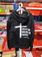 Thread Drop-shoulder Sleeve Loose Sweater, loose hoodie,