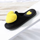 Cute Love Slipper Winter Warm Fluffy Shoes Home Slippers