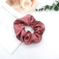 Solid Satin Large Intestine Hair Rope