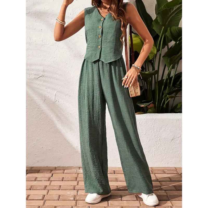 Summer fashion matching outfit